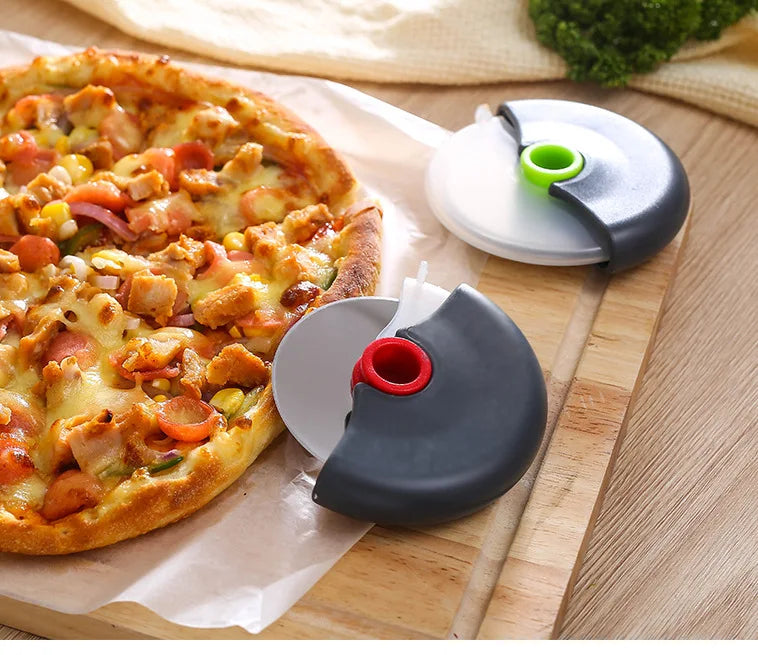 Pizza Cutting Machine with Protective Cover