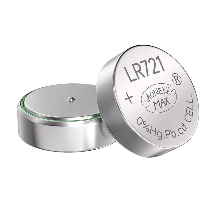 Long-lasting 1.5V Button Cell Batteries for Watches and Toys