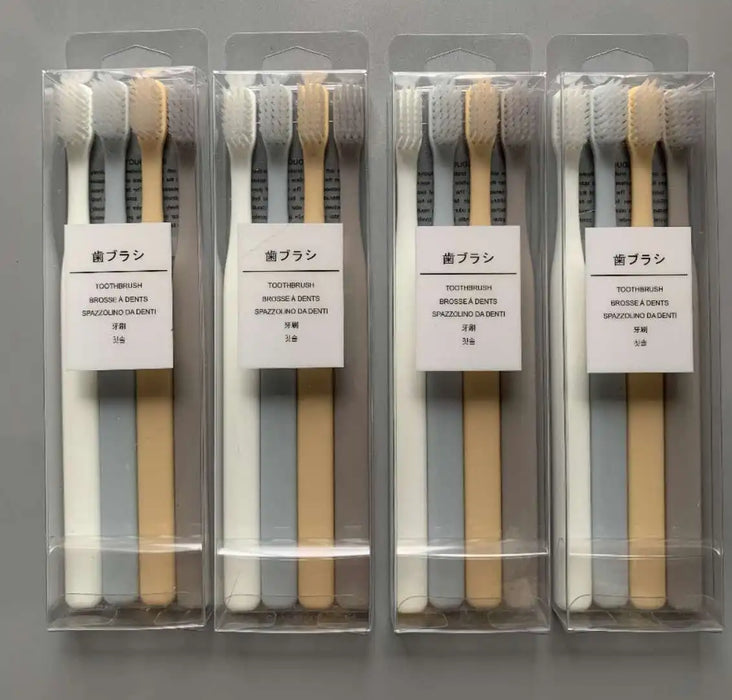 Macaron Color Adult Toothbrush