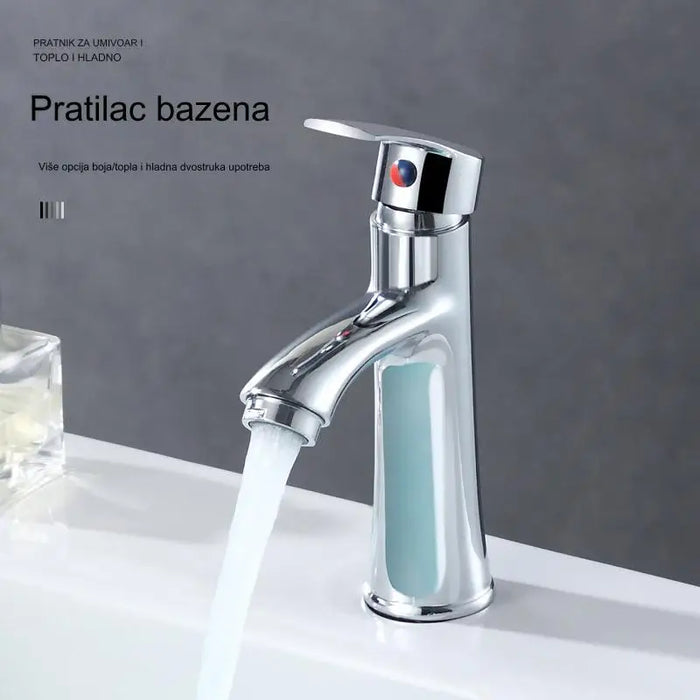 Basin Hot and Cold Water Faucet