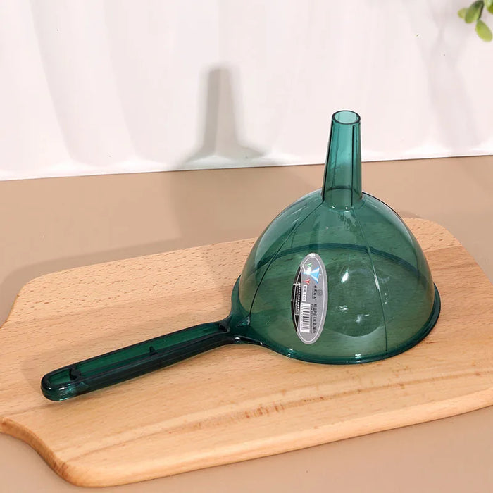 PET Transparent Plastic Funnel