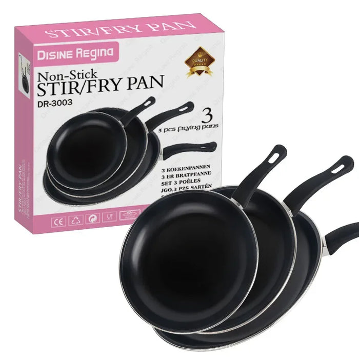 Premium non-stick iron and stainless steel pans