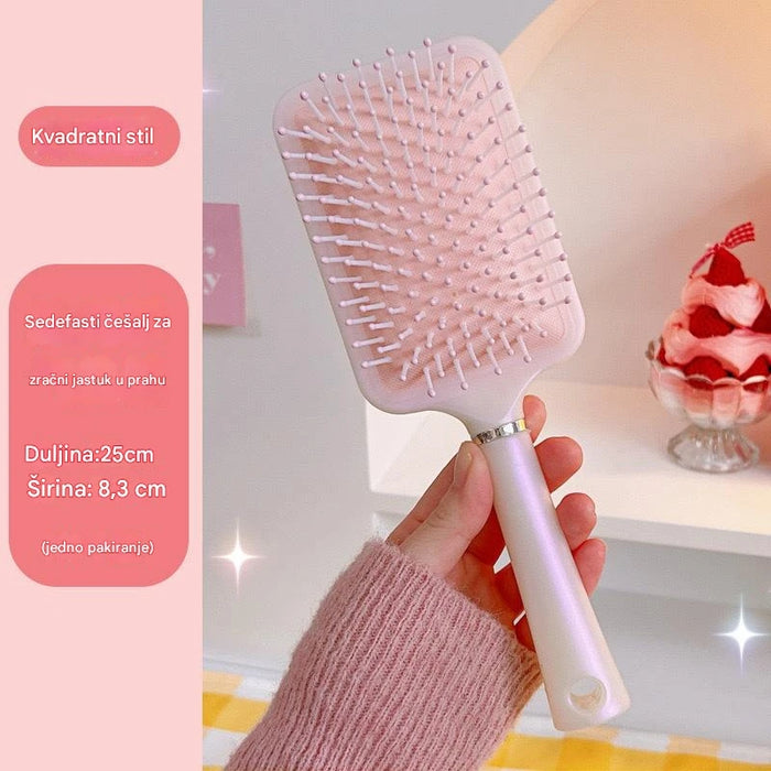 Multifunctional Massage Comb with Airbag Cushion for Head Scalp Spa Hair Care