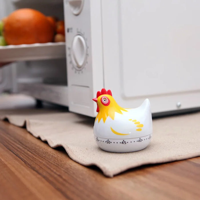 Lovely chicken kitchen timer for baking and cooking