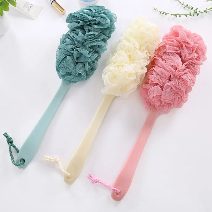 Bath brush long handle soft hair