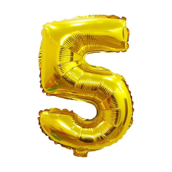 32-Inch foil balloons for birthday party decorations