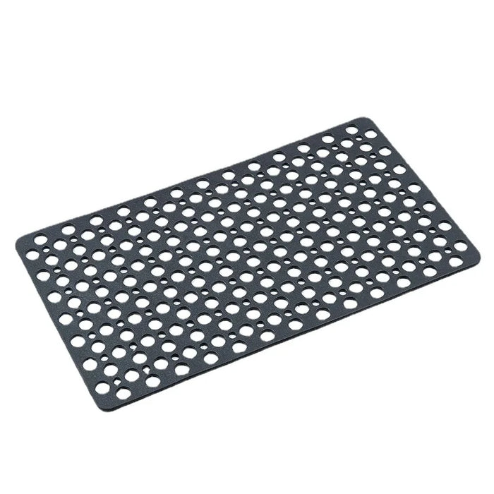 Non-slip PVC bathroom floor mat