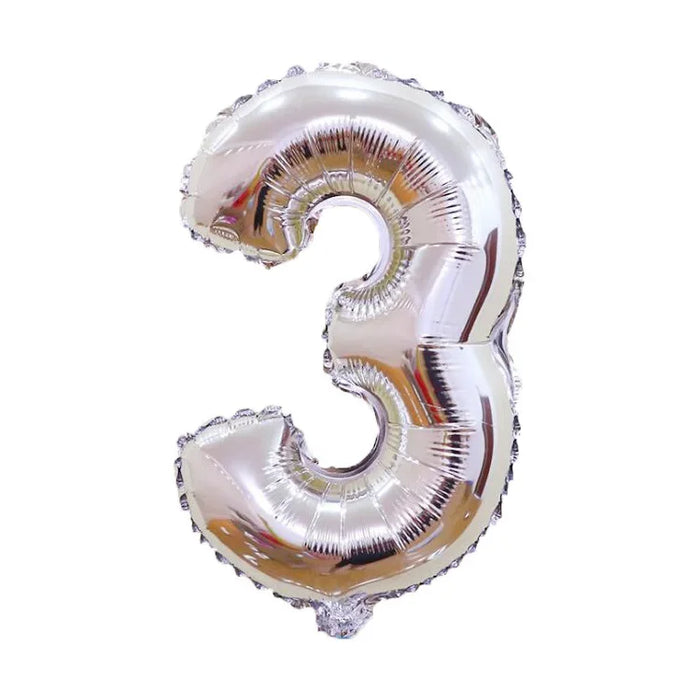 32-Inch foil balloons for birthday party decorations