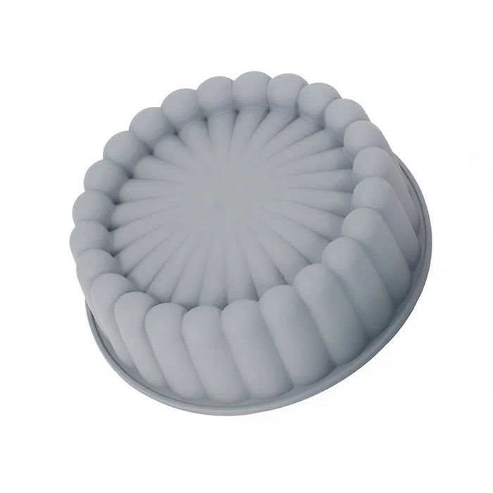 High temperature resistant silicone cake mold