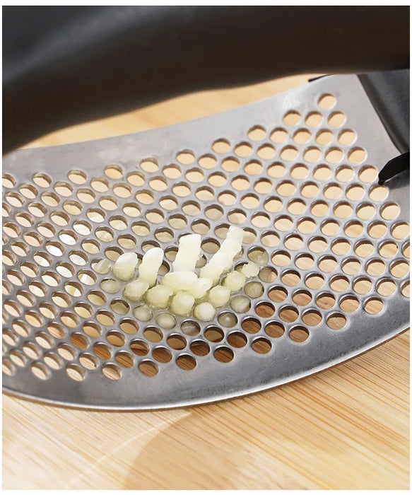 Stainless Steel Garlic Crusher