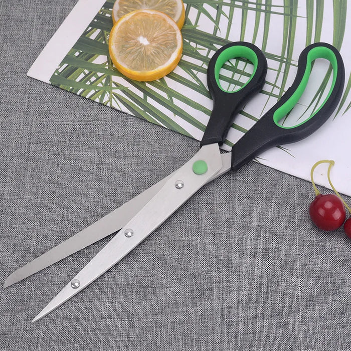 Stainless steel pizza scissors