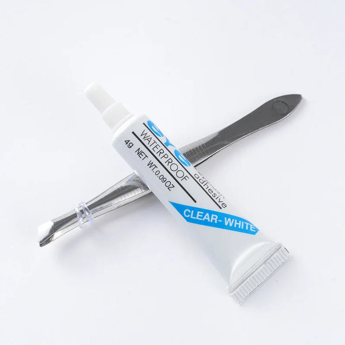 Professional Eyelash Adhesive, Easy To Bond Strongly - Long-lasting, Quick Drying, No Marks