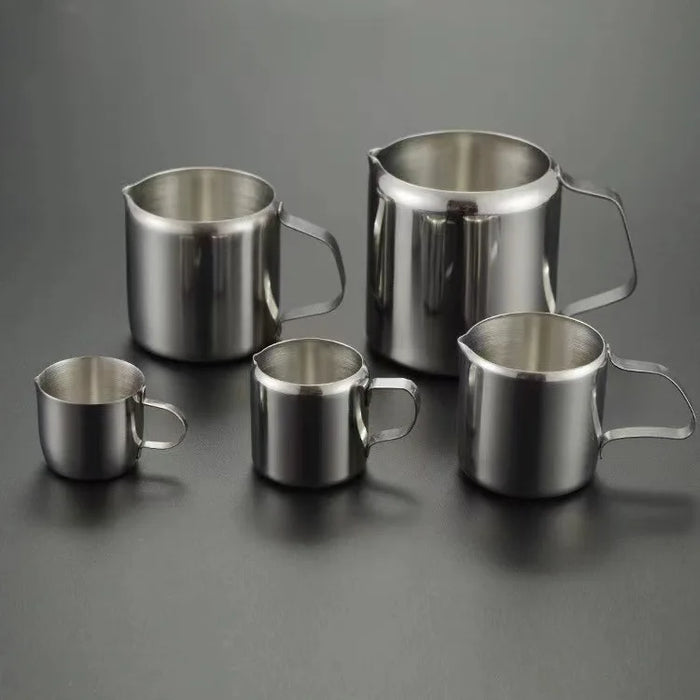 Stainless steel coffee cup