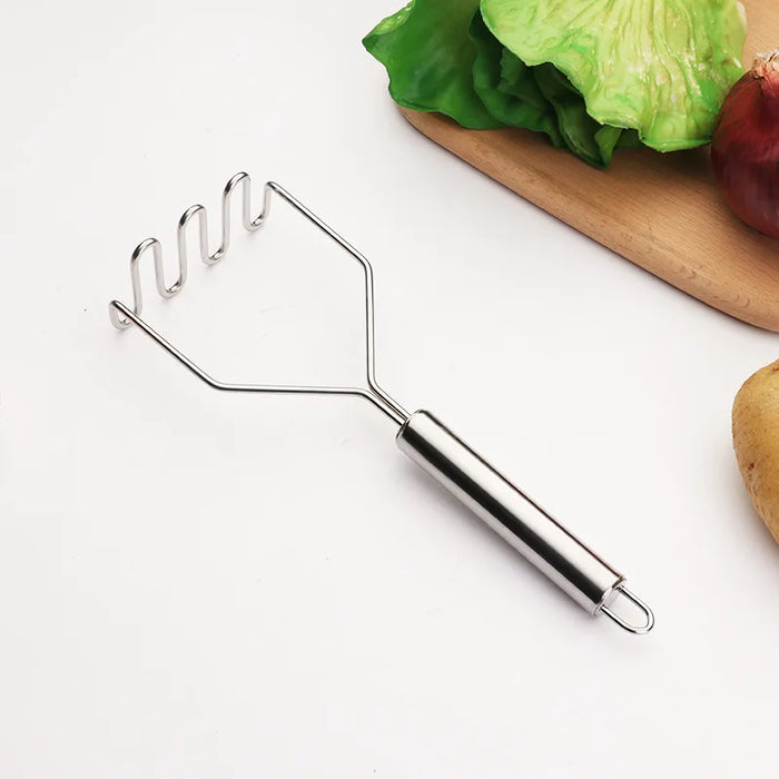 Potato masher Stainless steel Hand masher Kitchen tools