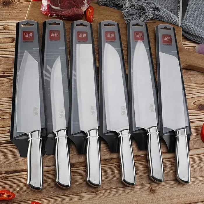 Multipurpose household kitchen knife