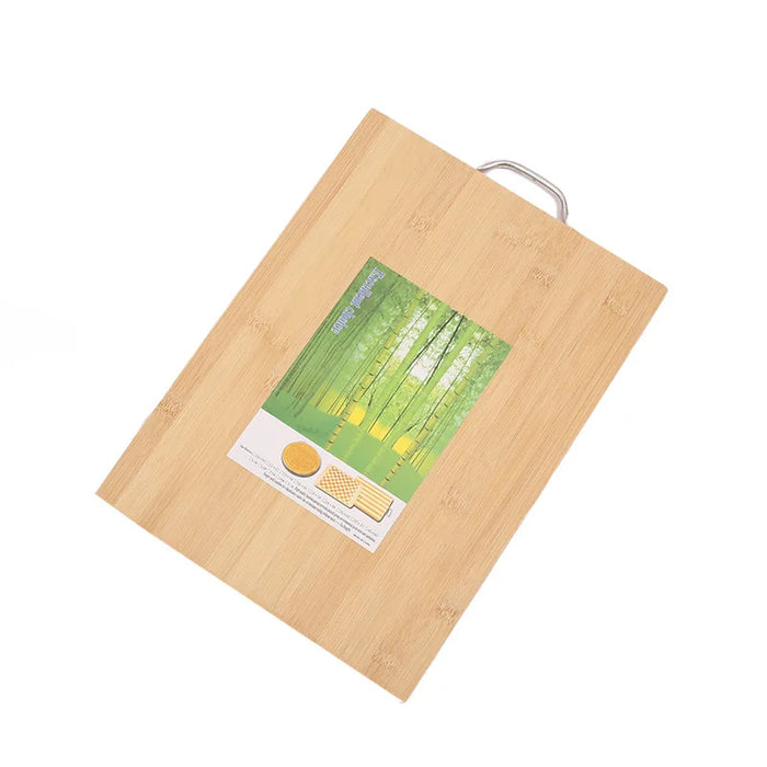 Durable and environmentally friendly bamboo cutting board set