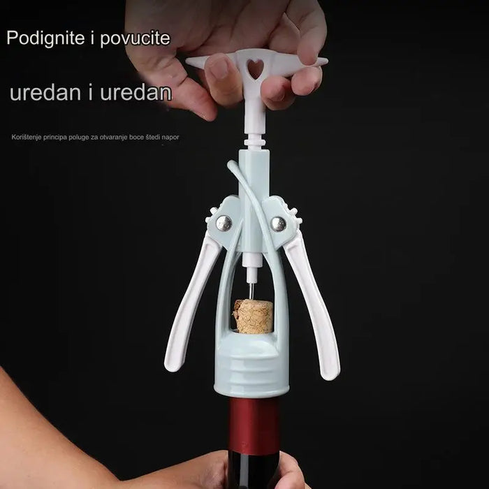 Multipurpose red wine bottle thickened plastic bottle opener