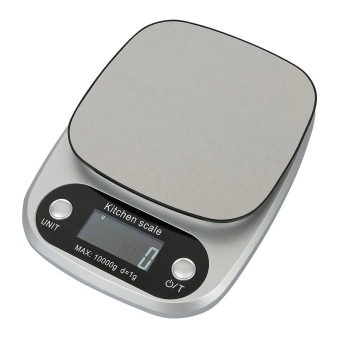 Stainless steel electronic kitchen scale