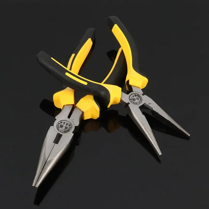 Professional forged pliers for DIY and electrician use