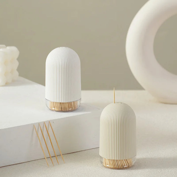 Light luxury toothpick box