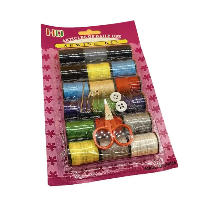 Complete Sewing Kit for DIY Projects, with Needles, Thread and Accessories