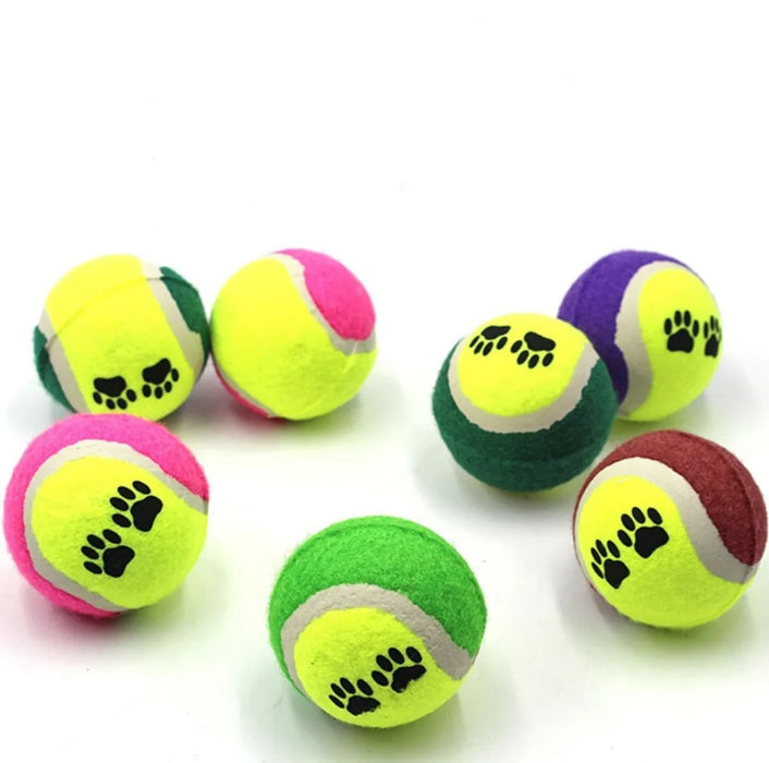 Durable dog ball launcher with tennis ball