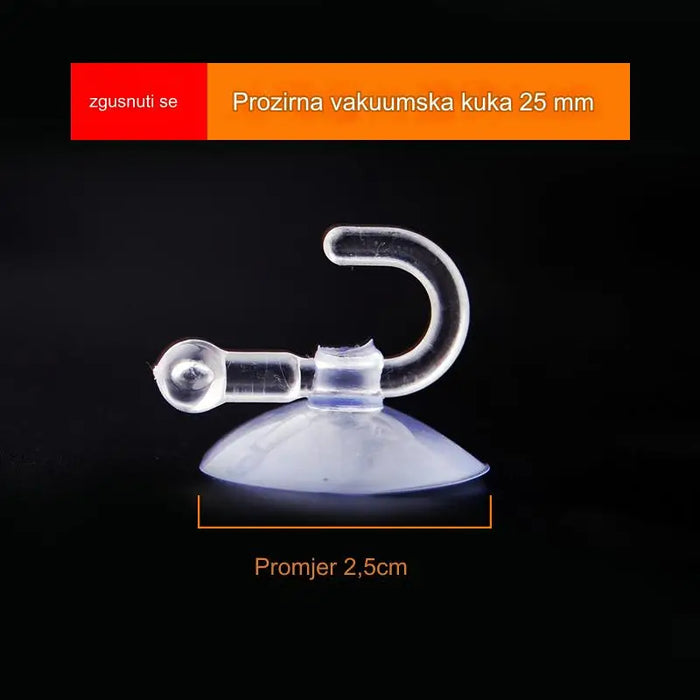 Transparent suction cup hook bathroom kitchen tile vacuum plastic suction cup hook pvc perforated glass suction cup