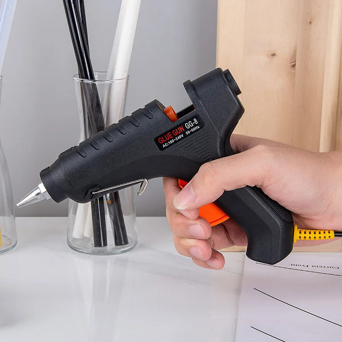 Professional hot melt adhesive guns for DIY crafts and home repairs