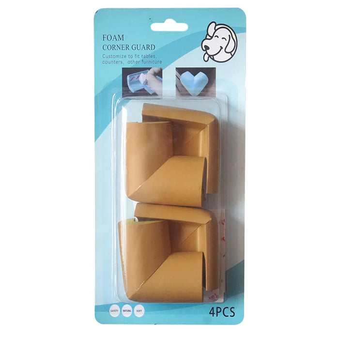 Protect Your Little Ones with L Standard Corner Guards - Set of 4