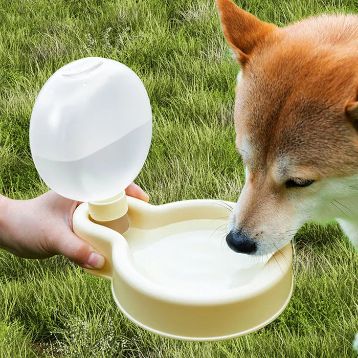 Portable Pet Folding Bowl