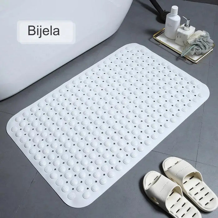 Environmentally friendly non-slip bathroom mat