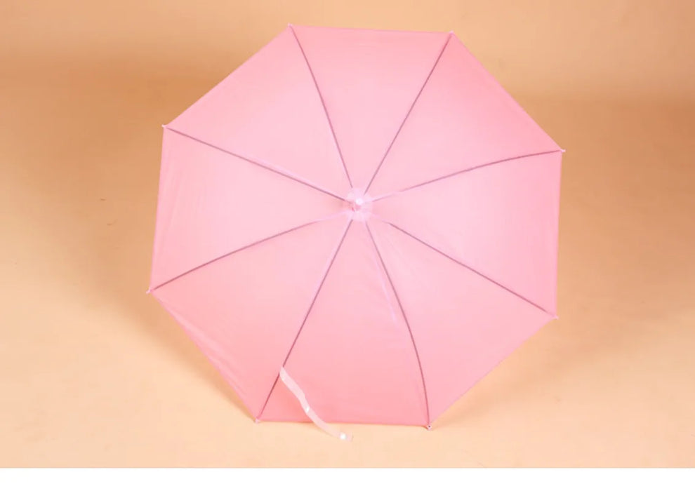 High-quality long-handled transparent umbrella automatically opens transparent plastic umbrella