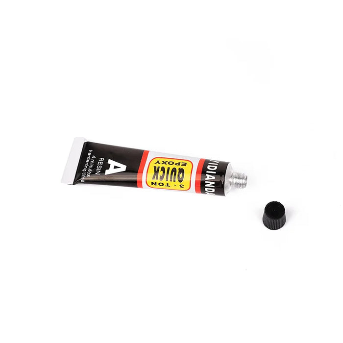 High Strength Epoxy Acrylic Adhesive Glue - Heavy Duty Bonding of Metals, Plastics, Wood, and Ceramics