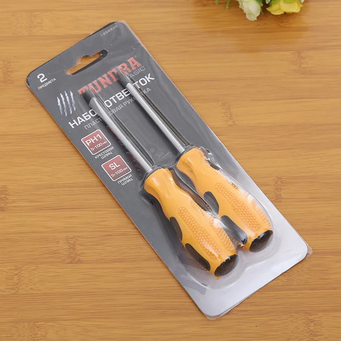 Magnetic screwdriver set for home use