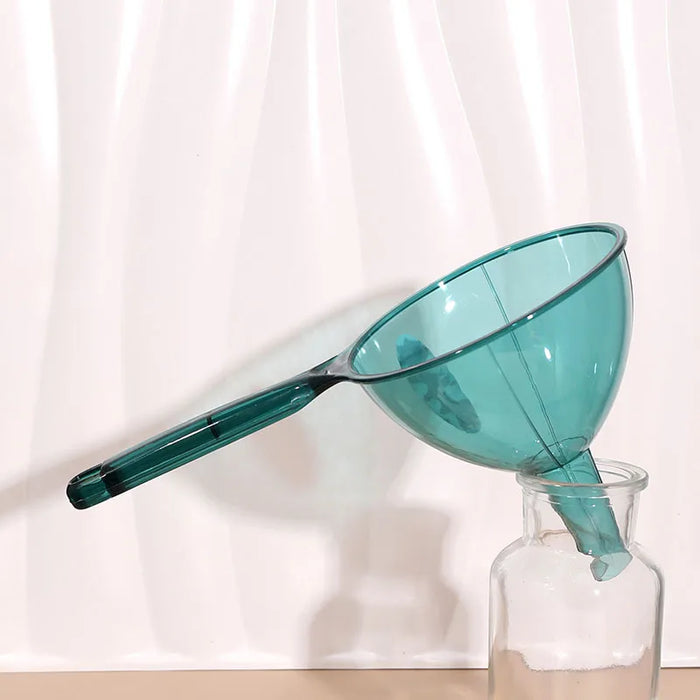 PET Transparent Plastic Funnel