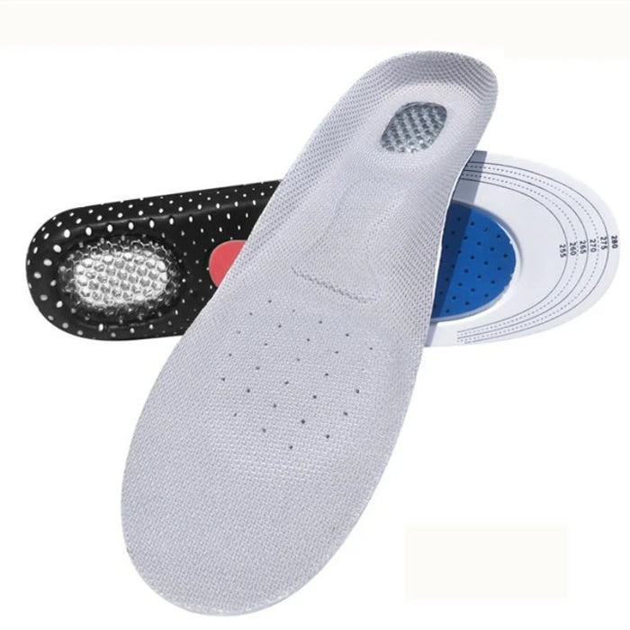 Men's Professional Sports Insole, Made of Silicone Material