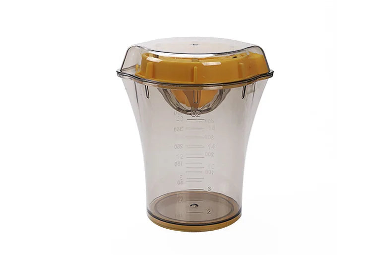 Manual lemon orange juicer