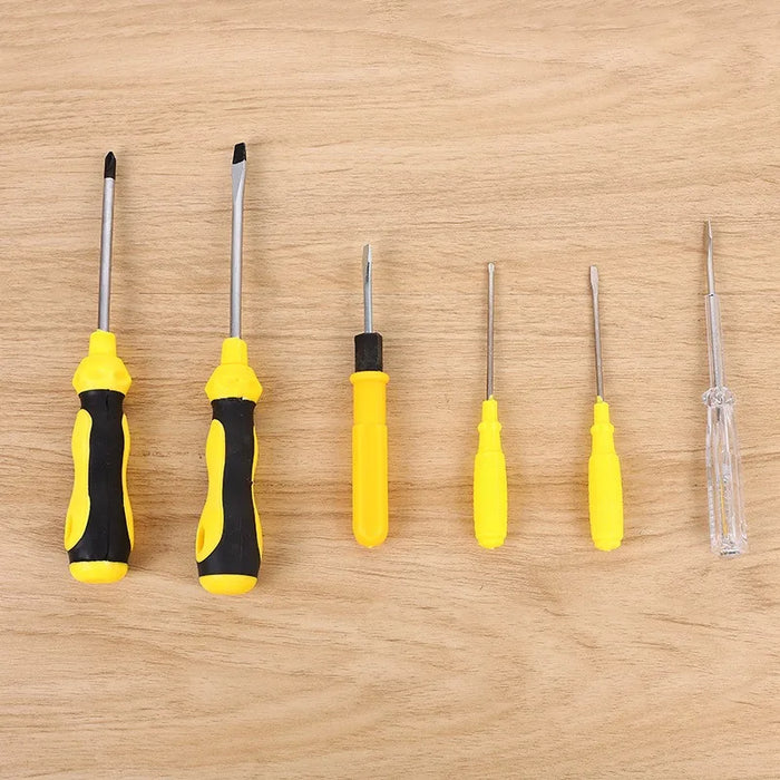 Multi-functional Screwdriver Set, Magnetic Screwdriver Tool Kit with Bag