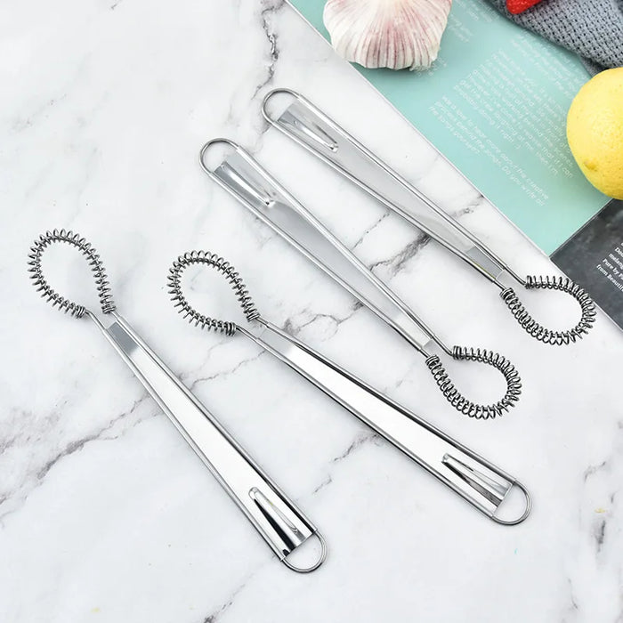 Honey Cream Stainless Steel Manual Egg Beater