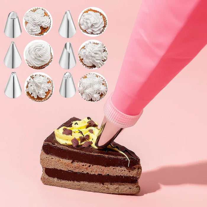 Cake Decoration Tool Set