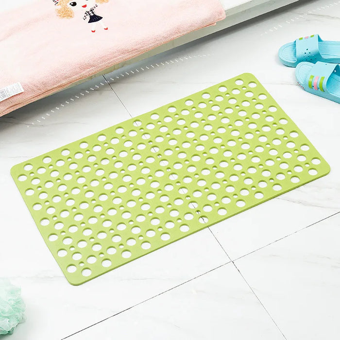 Non-slip PVC bathroom floor mat