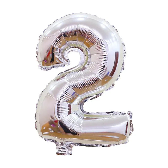 32-Inch foil balloons for birthday party decorations