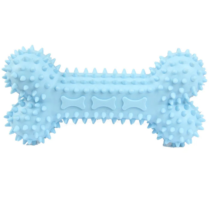 TPR Bone Dog Toy for Aggressive Chewers