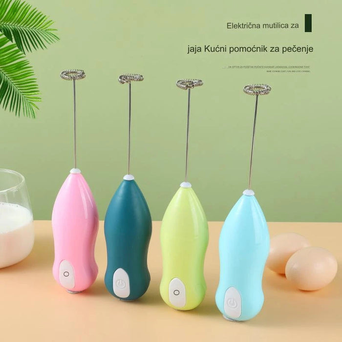 Handheld Electric Kitchen Egg Beater