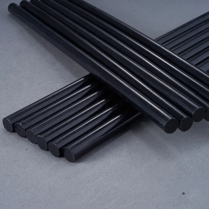 Environmentally friendly transparent hot melt adhesive sticks for arts and crafts projects