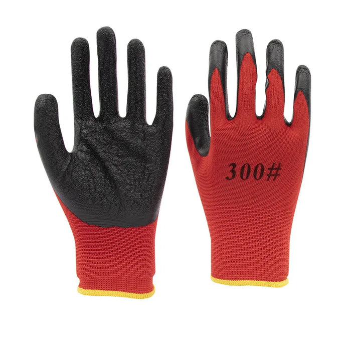 Durable garden gloves, durable, non-slip, breathable, comfortable, highly elastic, wrist-safe