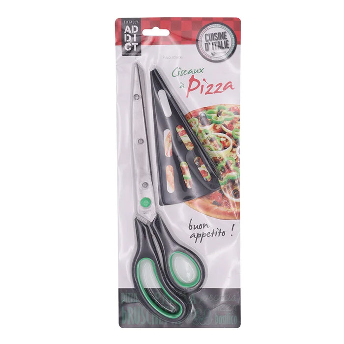 Stainless steel pizza scissors