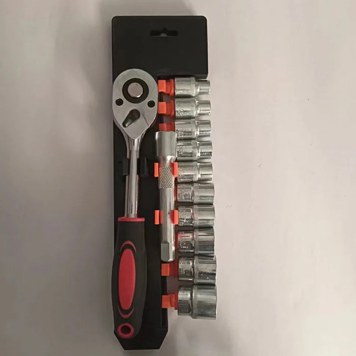 Ratchet Wrench Sleeve Set, Multifunctional Tool Kit for Automotive and Mechanical Repair