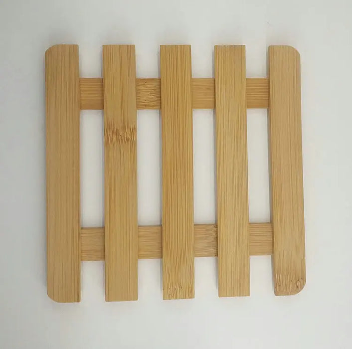 Bamboo Mats & Pads for Dining Table, Hot Pot and Kitchenware, Heat Resistant Coasters for Cups and Dishes