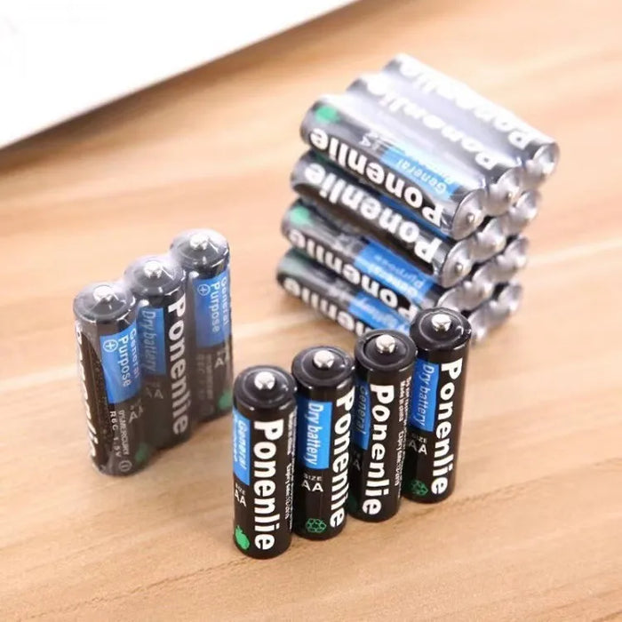 Super Long-lasting 7-size Battery Pack with Zinc-manganese Dry Cell for Remote Control and Electronic Scale